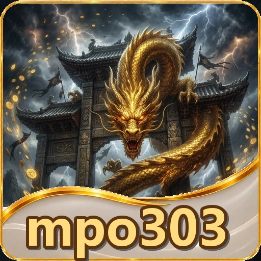 Tampilan portal login resmi mpo303